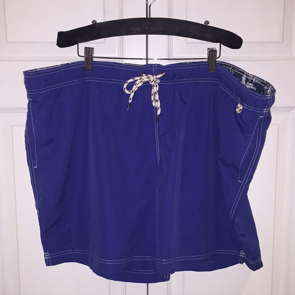 Lands' End Big Men’s Swim Trunks Shorts Size 2XL (46-48)